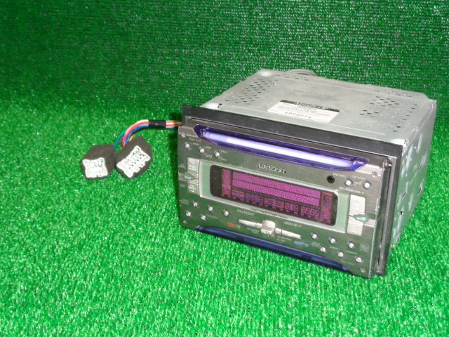 G03 当時物 ADDZEST アゼスト DMZ815MP CD MD オーディオ デッキ