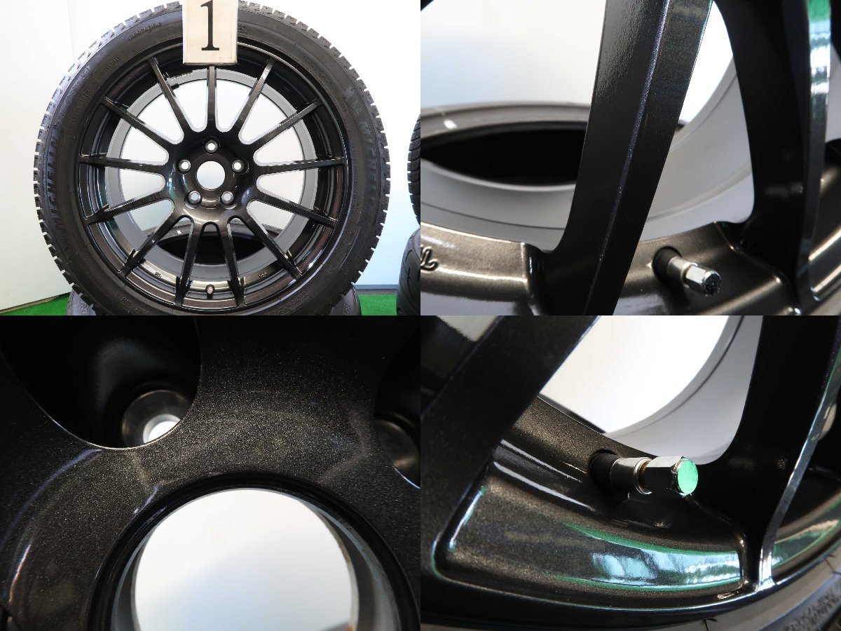 4本 BMW 5シリーズ G30 G31 社外 18インチ ホイール 8J +32 5H 112 