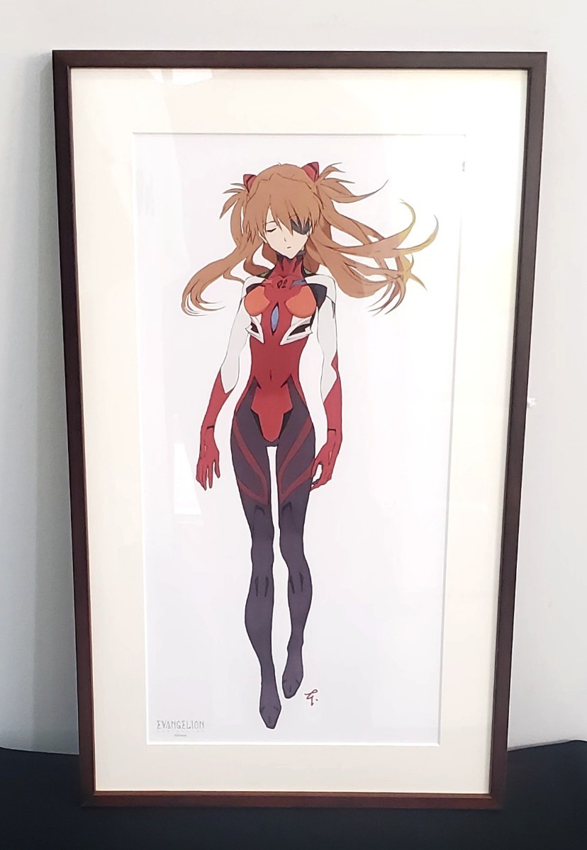 エヴァンゲリオン/アスカ・ラングレー 限定品 複製原画 【公式通販】