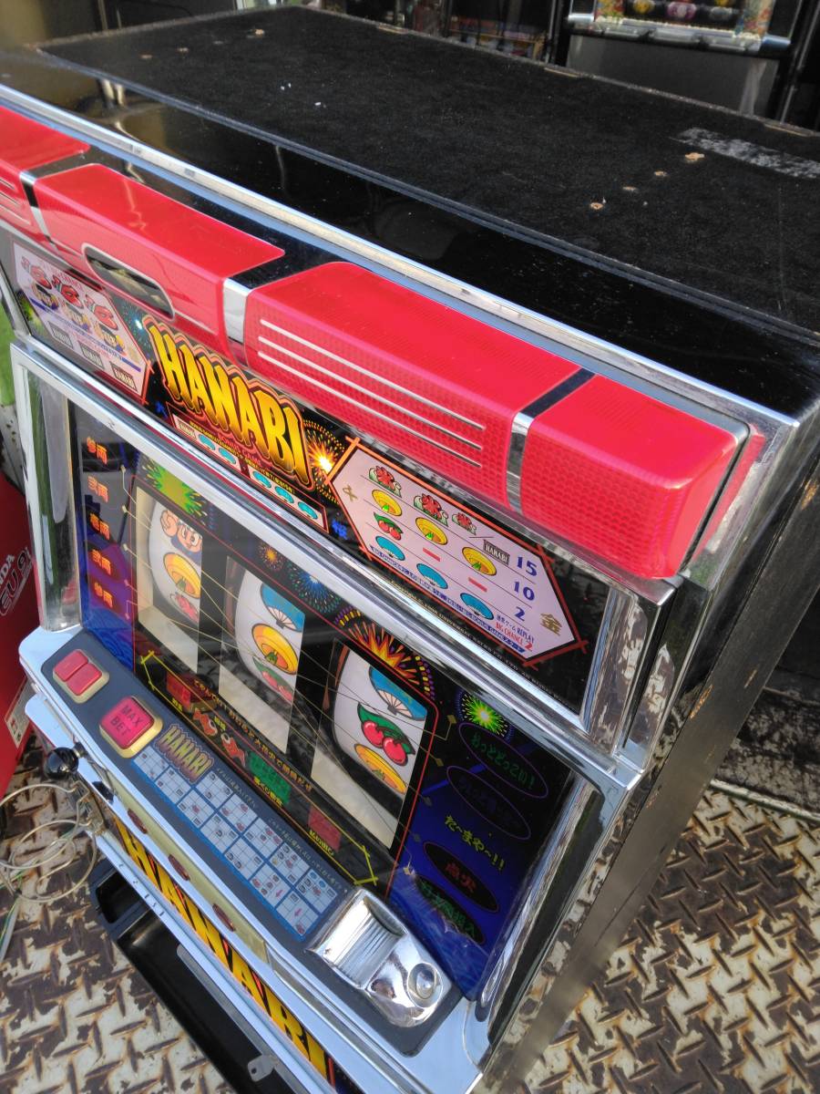 楽天市場】《家庭用パチスロ》花火 HANABI 花火 初代 ☆ユニバーサル