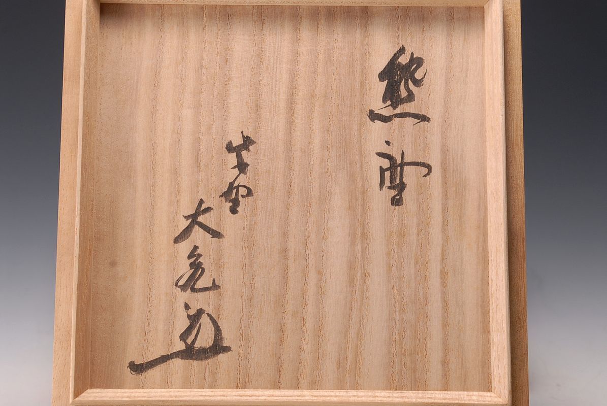 寺垣外窯 杉本貞光 信楽 旅枕 大亀老師 共箱付 検索(辻村史朗　細川護煕 2774 名工 杉本貞光 寺垣外窯 井戸茶碗 銘 熊雪 立花大亀書付 未使用品