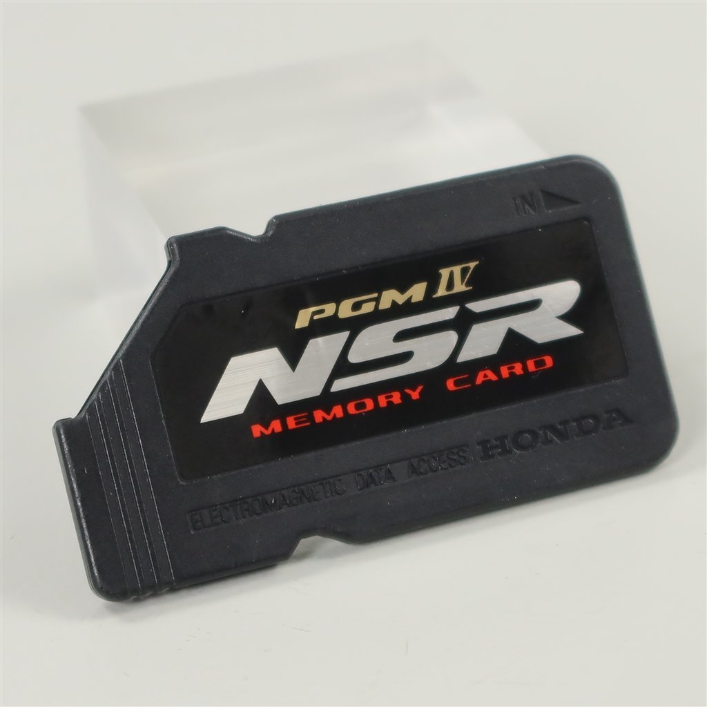 ♪NSR250R-SE/MC28 純正 PGM-4/PGM-Ⅳ カードキー1枚 20980km ジャンク