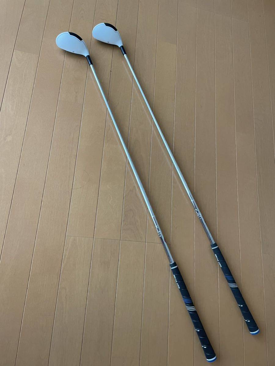 テーラーメイド　SLDR ユーティリティ4番、5番　Sシャフト