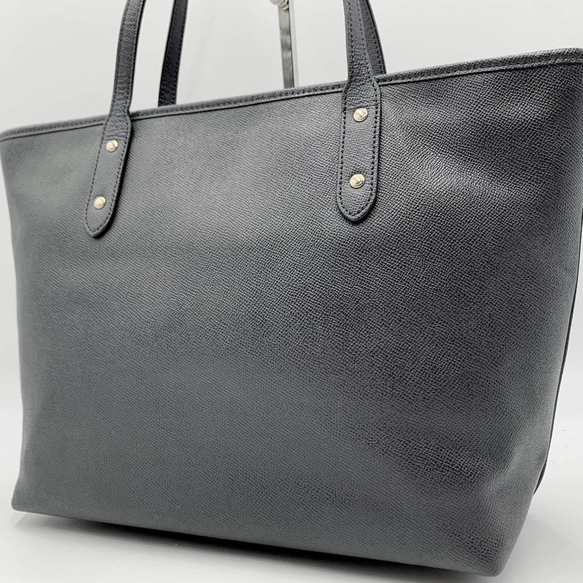 1円〜【入手困難品】定価15万円 COACH コーチ 2way トートバック 