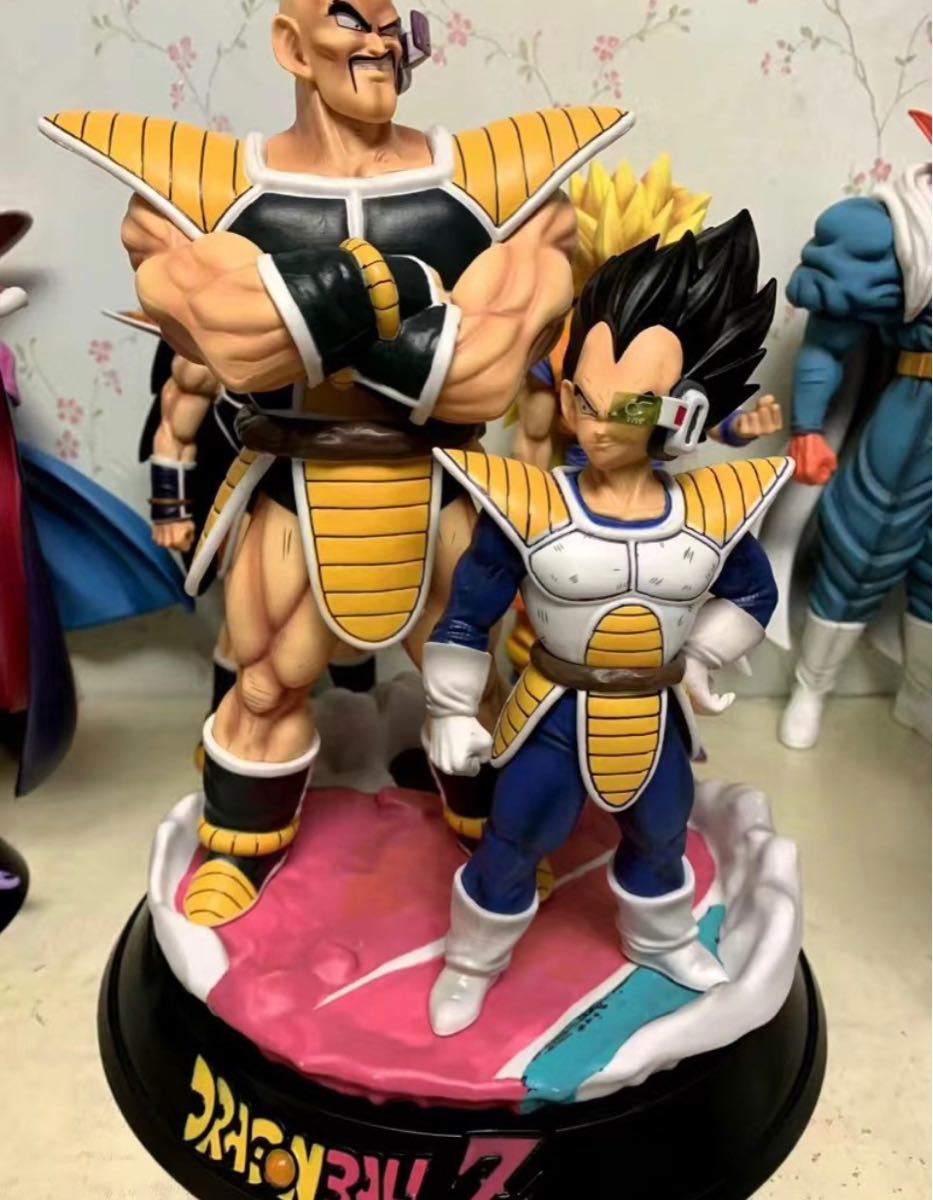 35cm ベジータ ナッパ ドラゴンボール フィギュア PVC製品 ガレージ