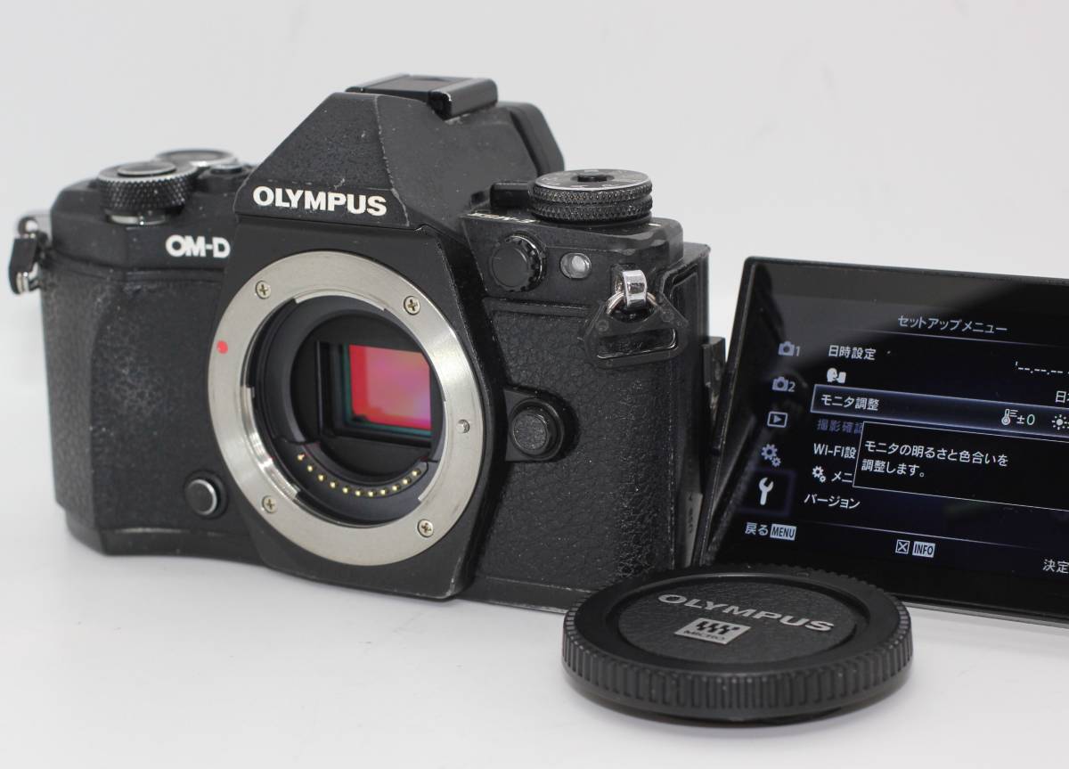 ☆良品☆ OLYMPUS オリンパス OM-D E-M5 MARK II ボディ ☆良品☆ OLYMPUS オリンパス OM-D E-M5 MARK II ボディ