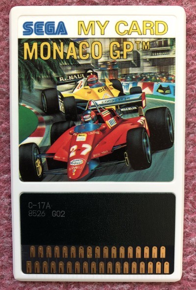 モナコGP (MONACO GP) セガ (SEGA) SC－3000／SG－1000