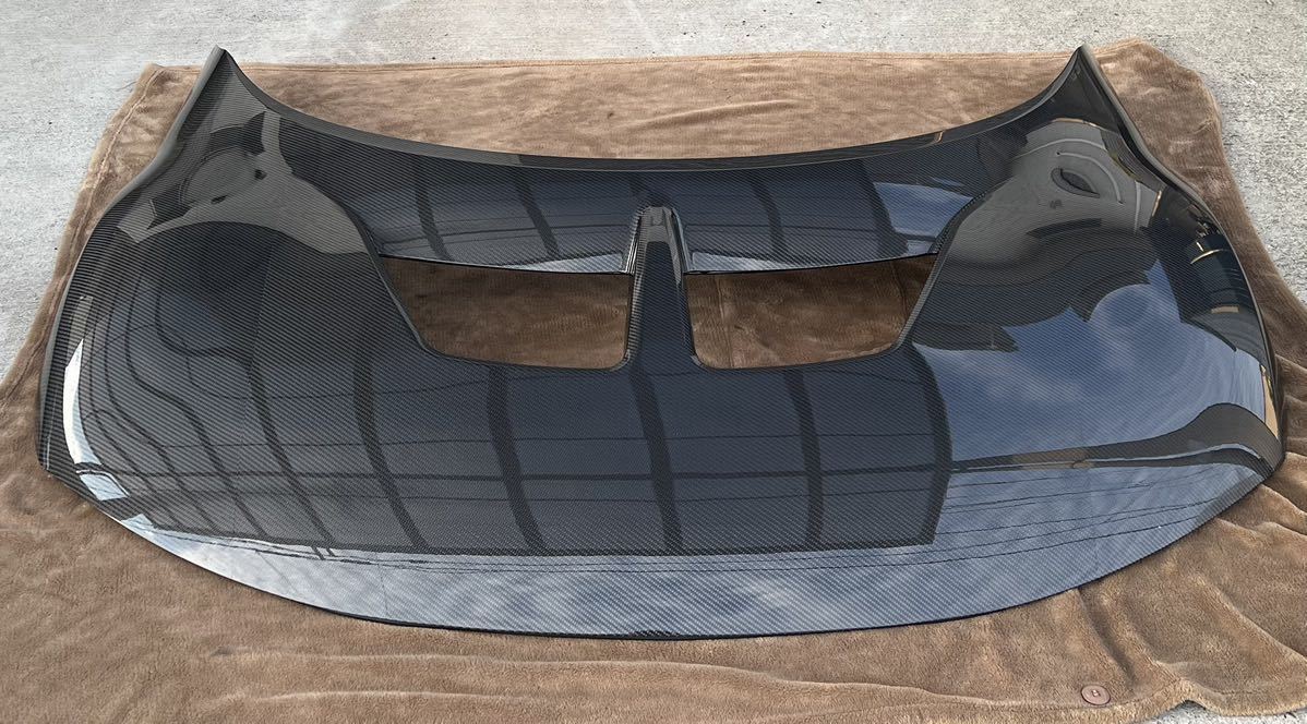 引き取り限定 ホンダ S660 無限 Carbon Aero Bonnet カーボンエアロ