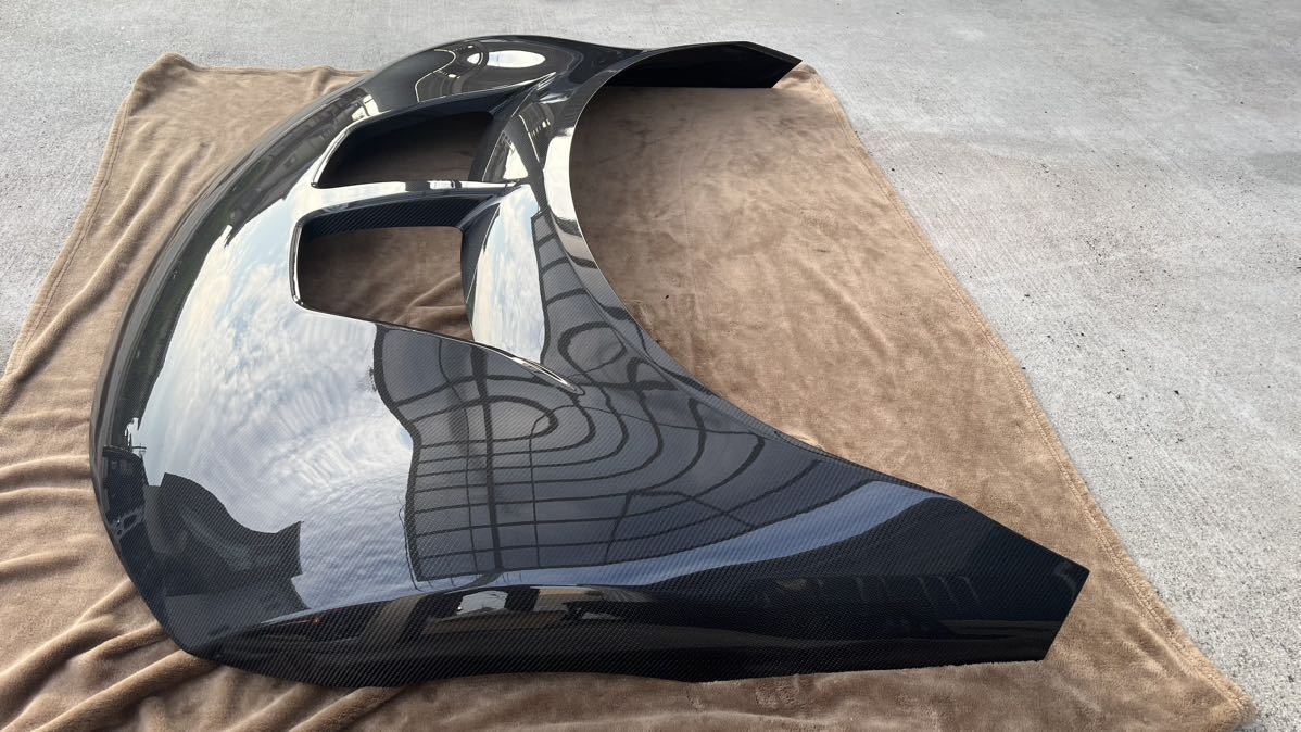 引き取り限定 ホンダ S660 無限 Carbon Aero Bonnet カーボンエアロ