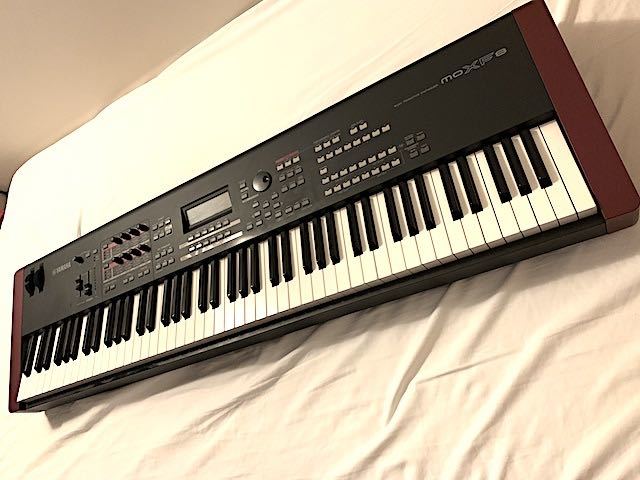 YAMAHA MOXF 8 純正ソフトケース付き (MOTIF montage xs qy dx an eos  