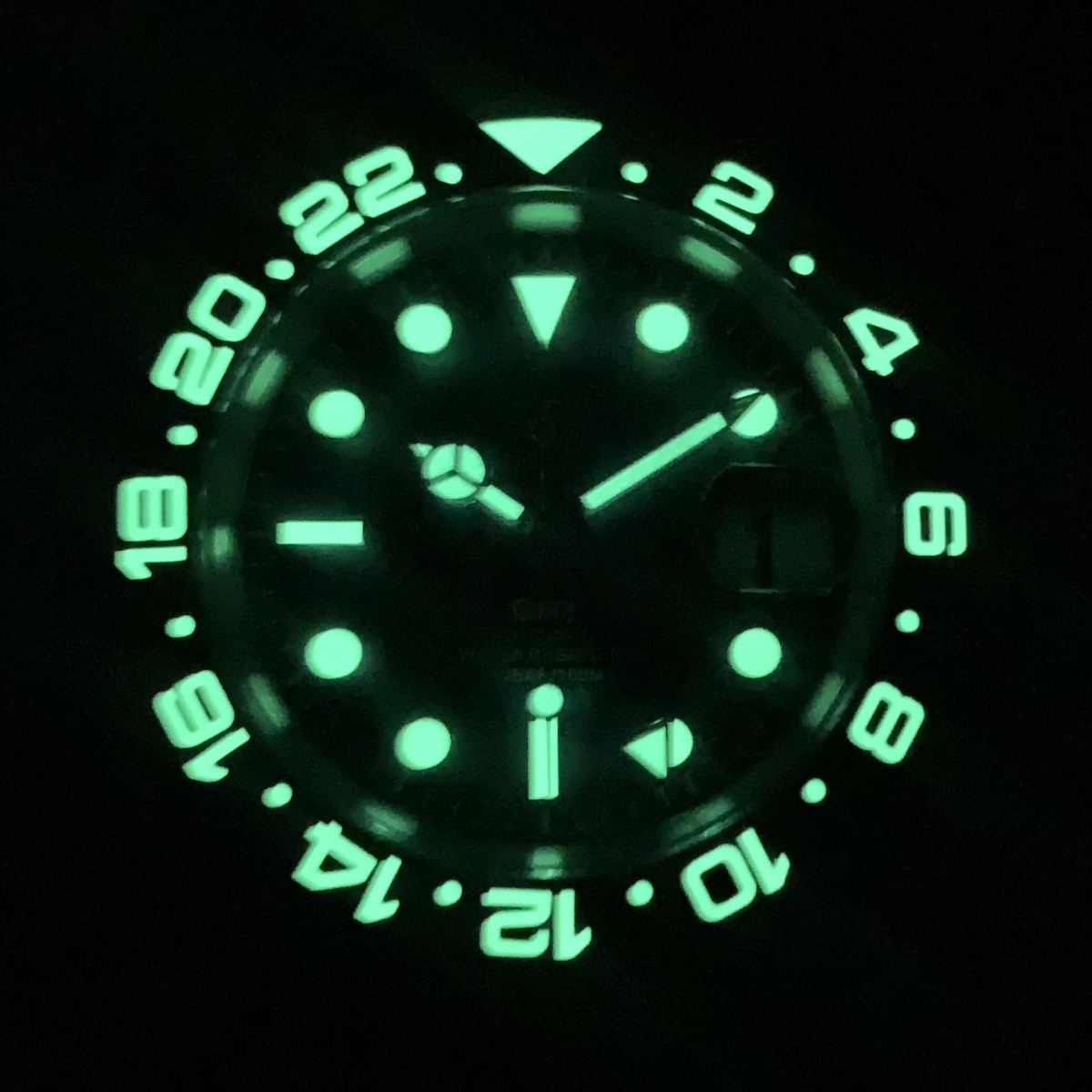 防水テスト済 SEIKO MOD セイコー カスタム NH34 機械式腕時計 自動巻 
