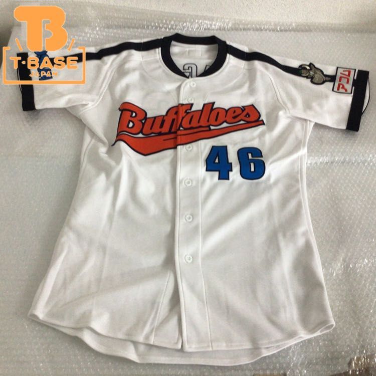 1円〜 ミズノプロ Lサイズ プロ野球 NPB 大阪近鉄バファローズ 46 