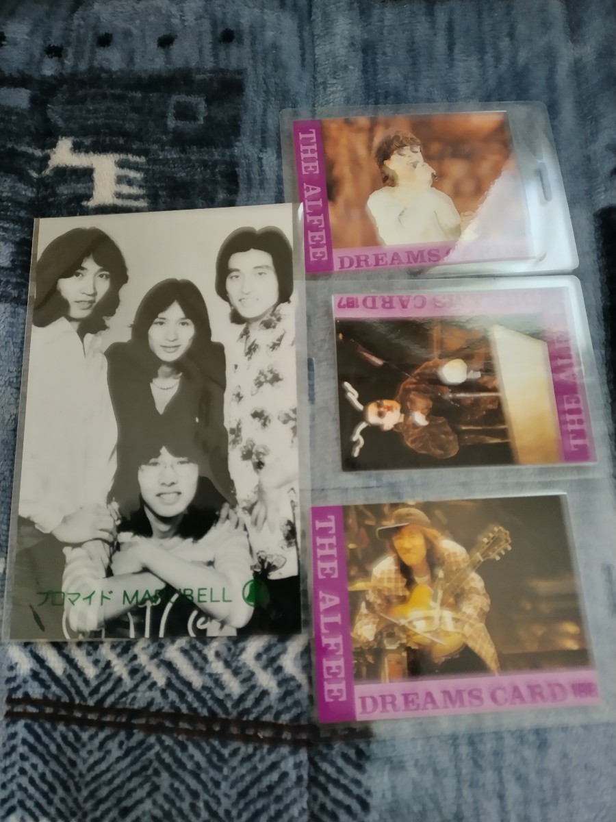 THE ALFEE ALFEE トレカ ブロマイド(THE ALFEE)｜売買された 