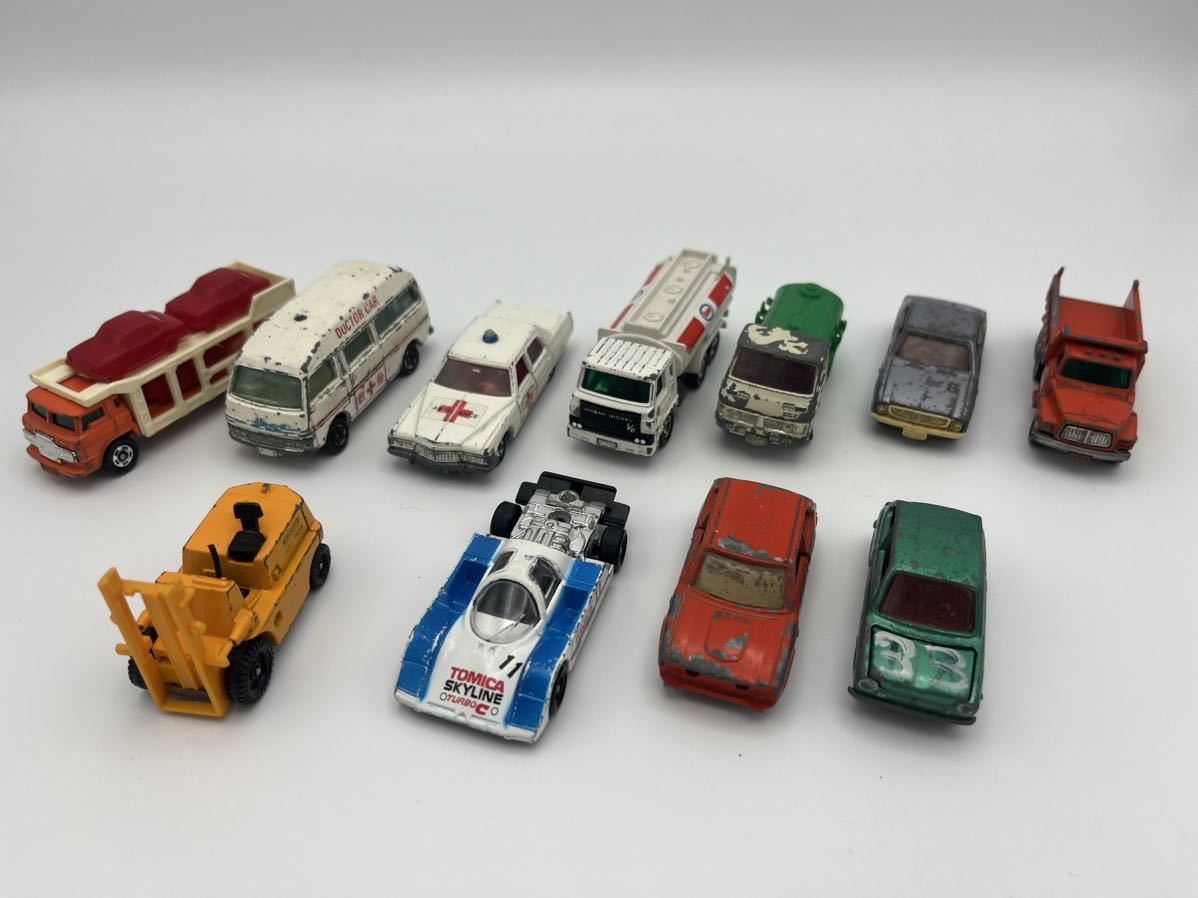 希少品]トミカ レトロ ミニカー 計23台+おまけ5台 希少品]トミカ レトロ