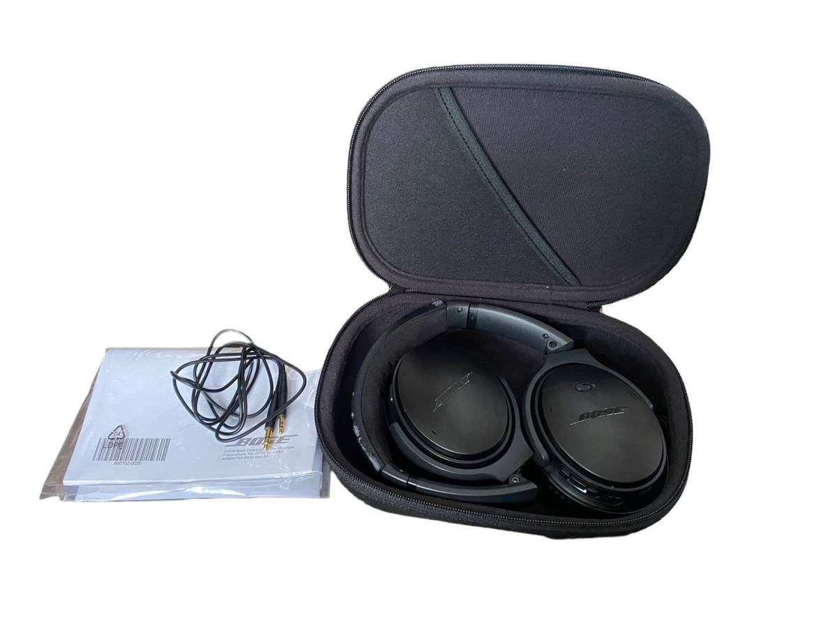 BOSE ボーズ WUEICOMFORT 35 WIRELESS HEADPHONESⅡ ワイヤレス