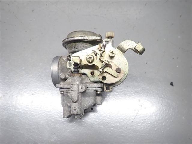 εEM03-5 ヤマハ マジェスティ125 5CA キャブ車 平成15年式 純正 キャブレター 動作未確認！破損無し！フロート内汚れ有！OH前提で！