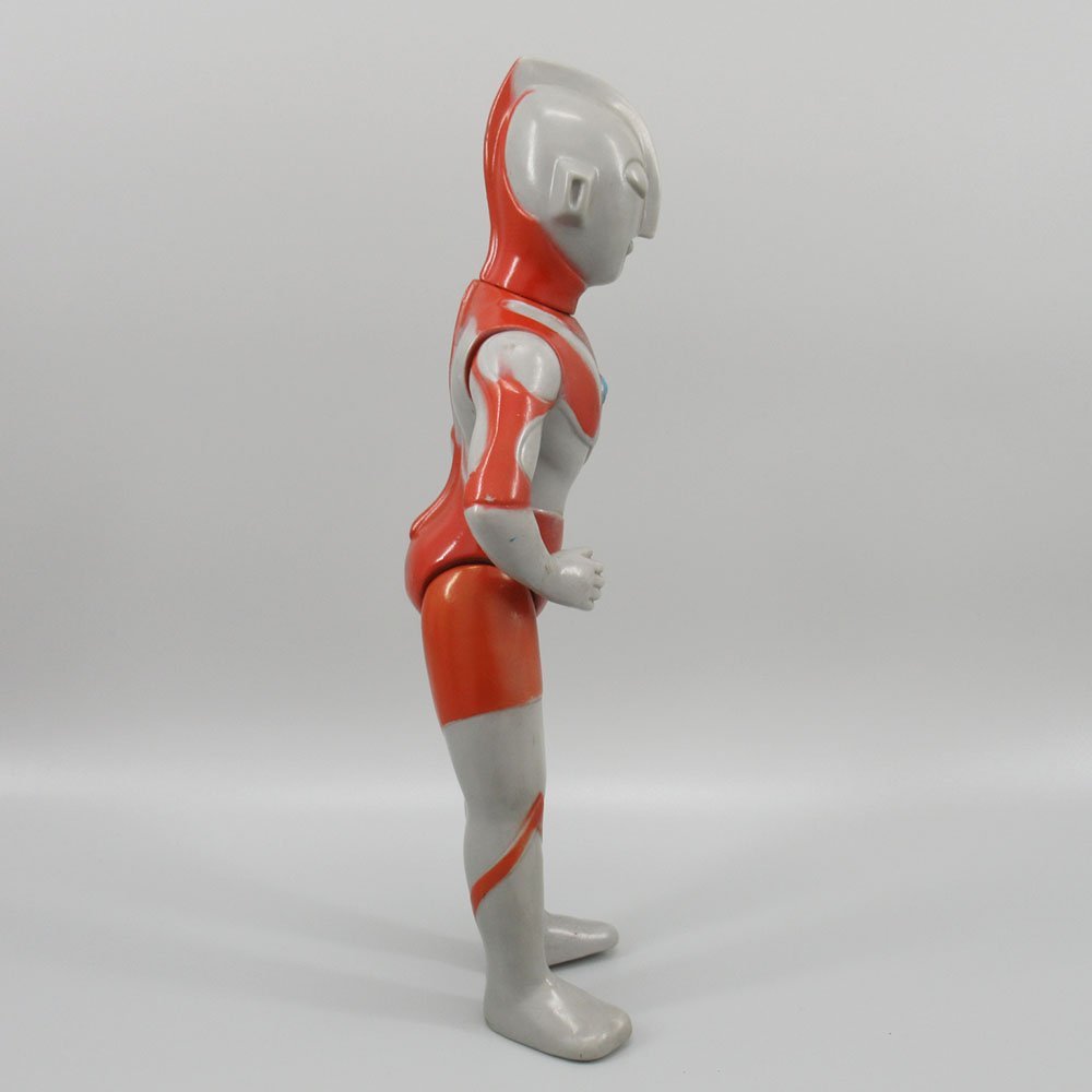 カ*ズ様 ウルトラマン ソフビ マルサン 2期 1966 当時物 昭和 1円～ マルサン 初代ウルトラマン 2期 ソフビ人形 当時品 1966年 怪獣
