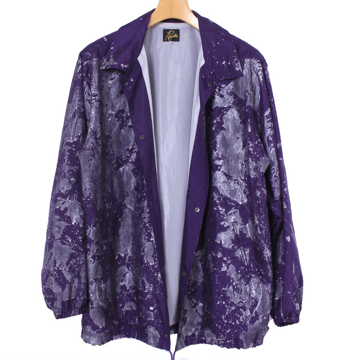 20ss NEEDLES(ニードルズ）PAINT COACH JACKET｜メンズ