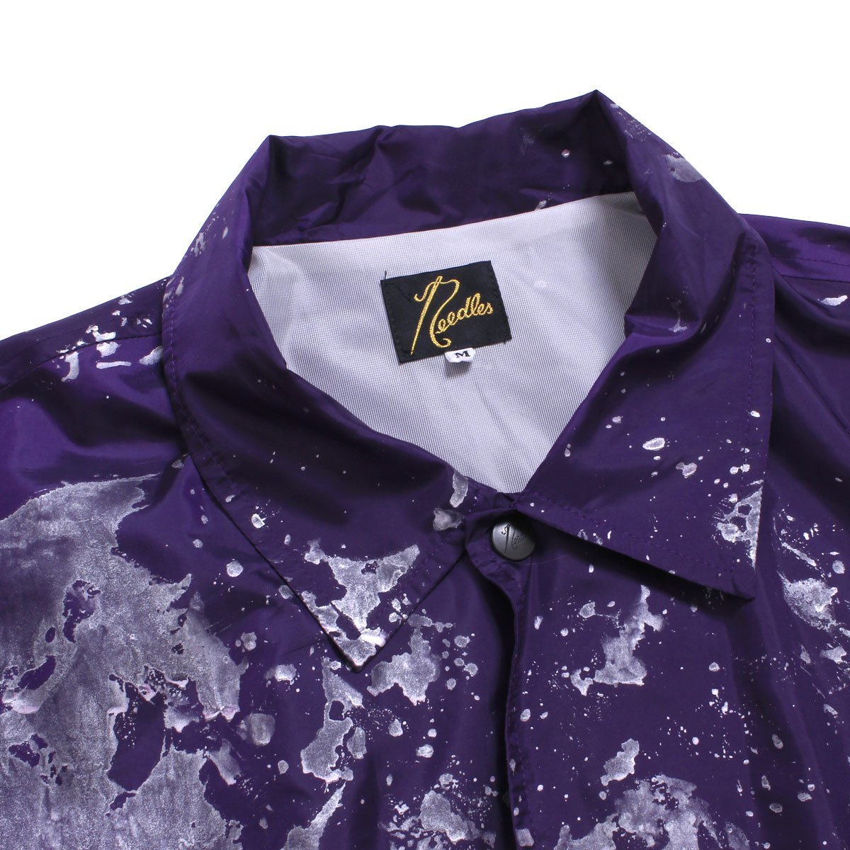 Needles Coach Jacket - Reflective Paint コーチジャケット 定価37 