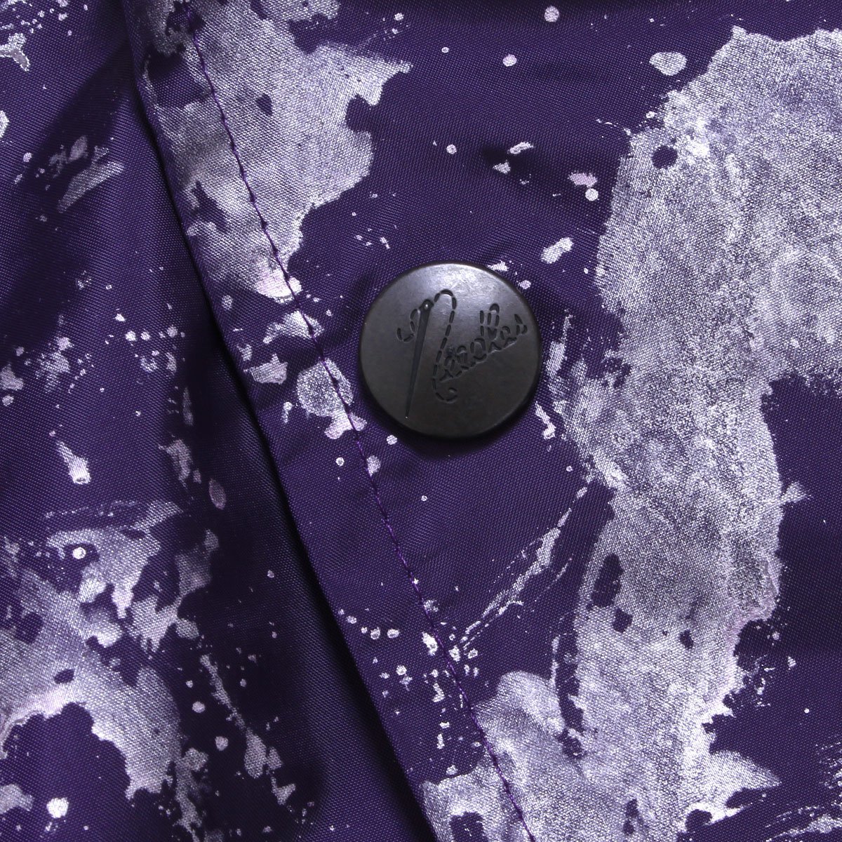 Needles Coach Jacket - Reflective Paint コーチジャケット 定価37 