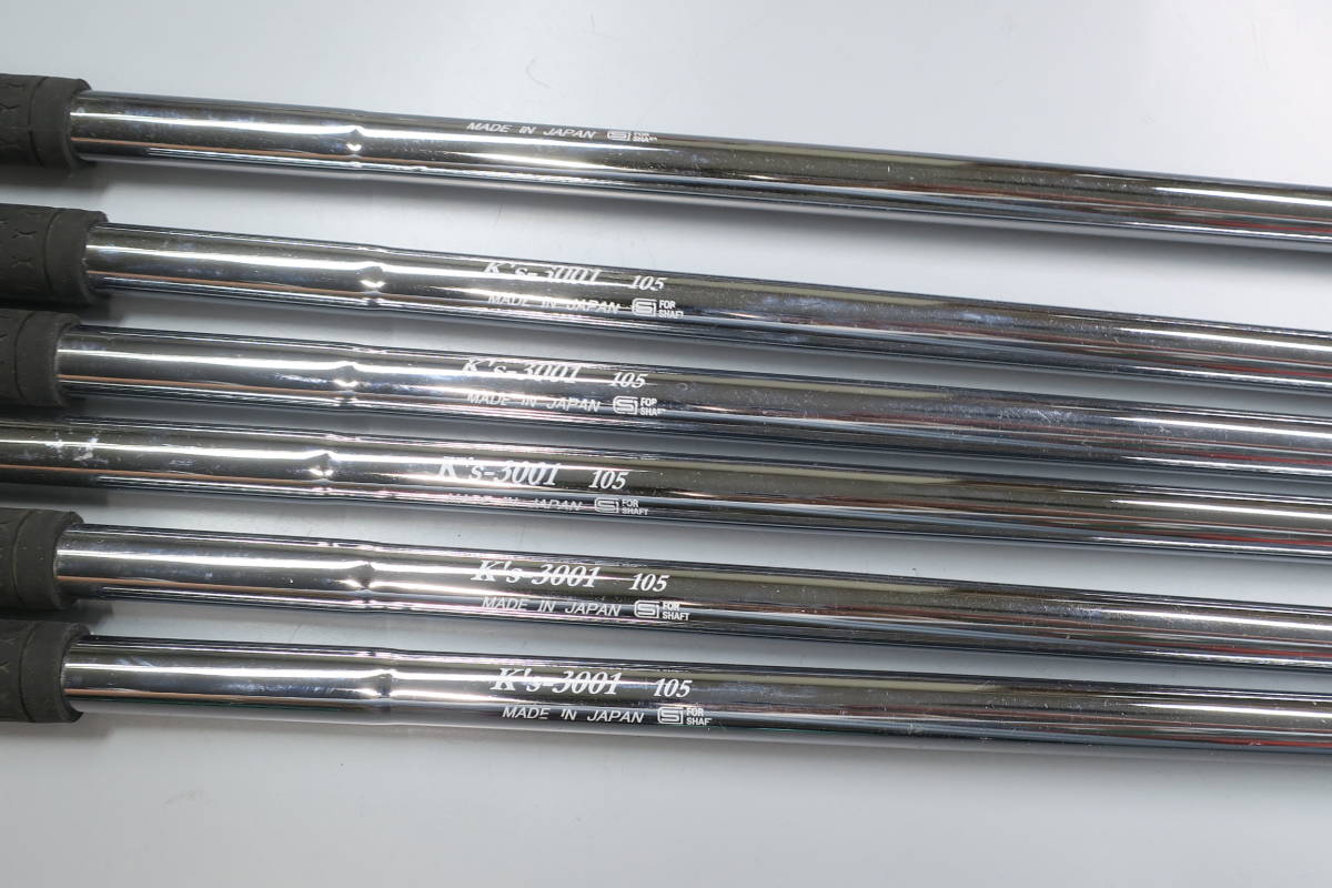 島田シャフトKS-3001⁄105s シャフトのみ アイアンシャフト,島田ゴルフ