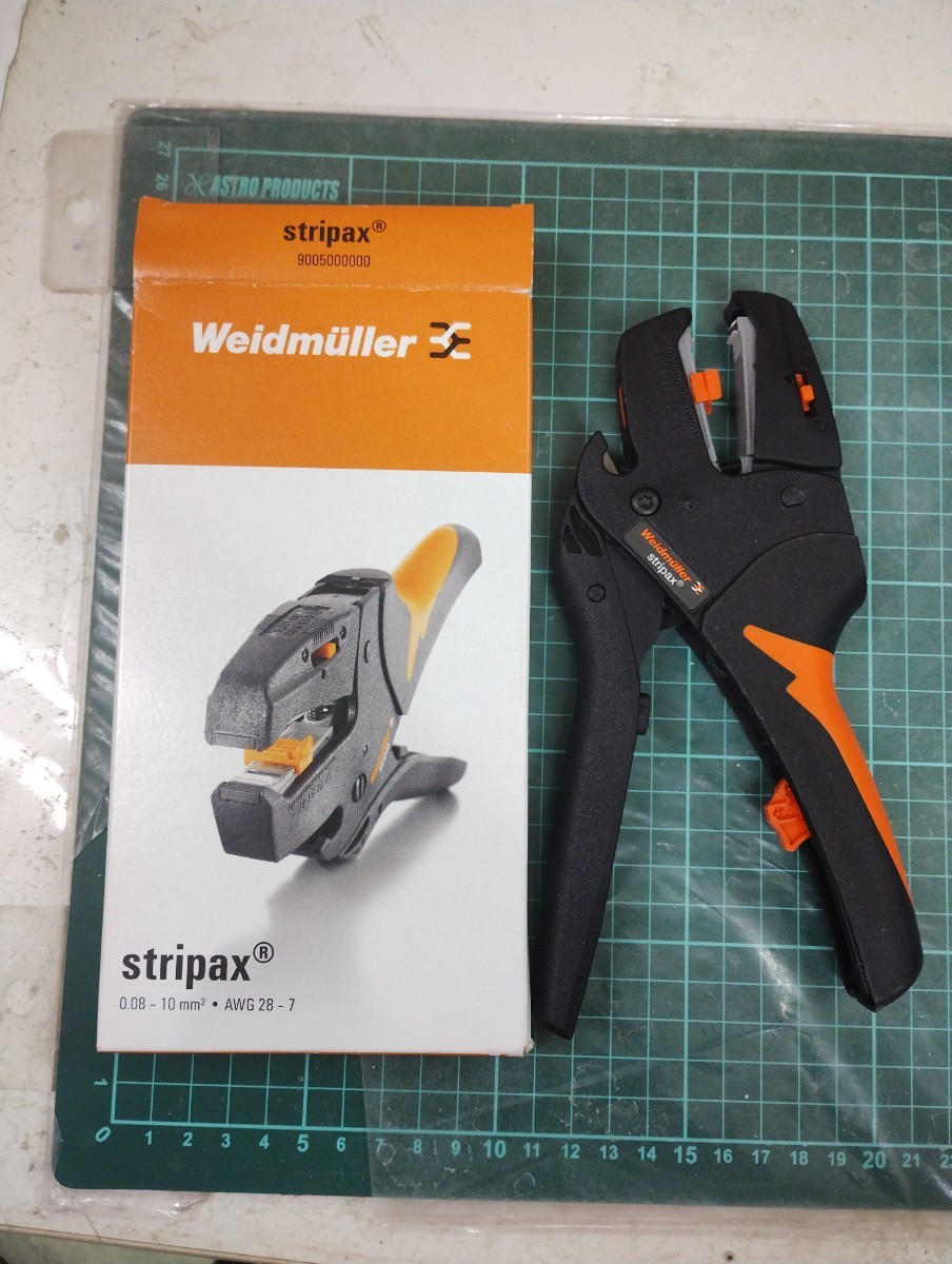 【安い，2025】 Weidmuuller stripax ワイドミュラー 90005000000 ワイヤーストリッパー(ワイヤーストリッパー)｜売買されたオークション情報、yahooの商品情報をアーカイブ公開 - オークファン ワイヤーストリッパー