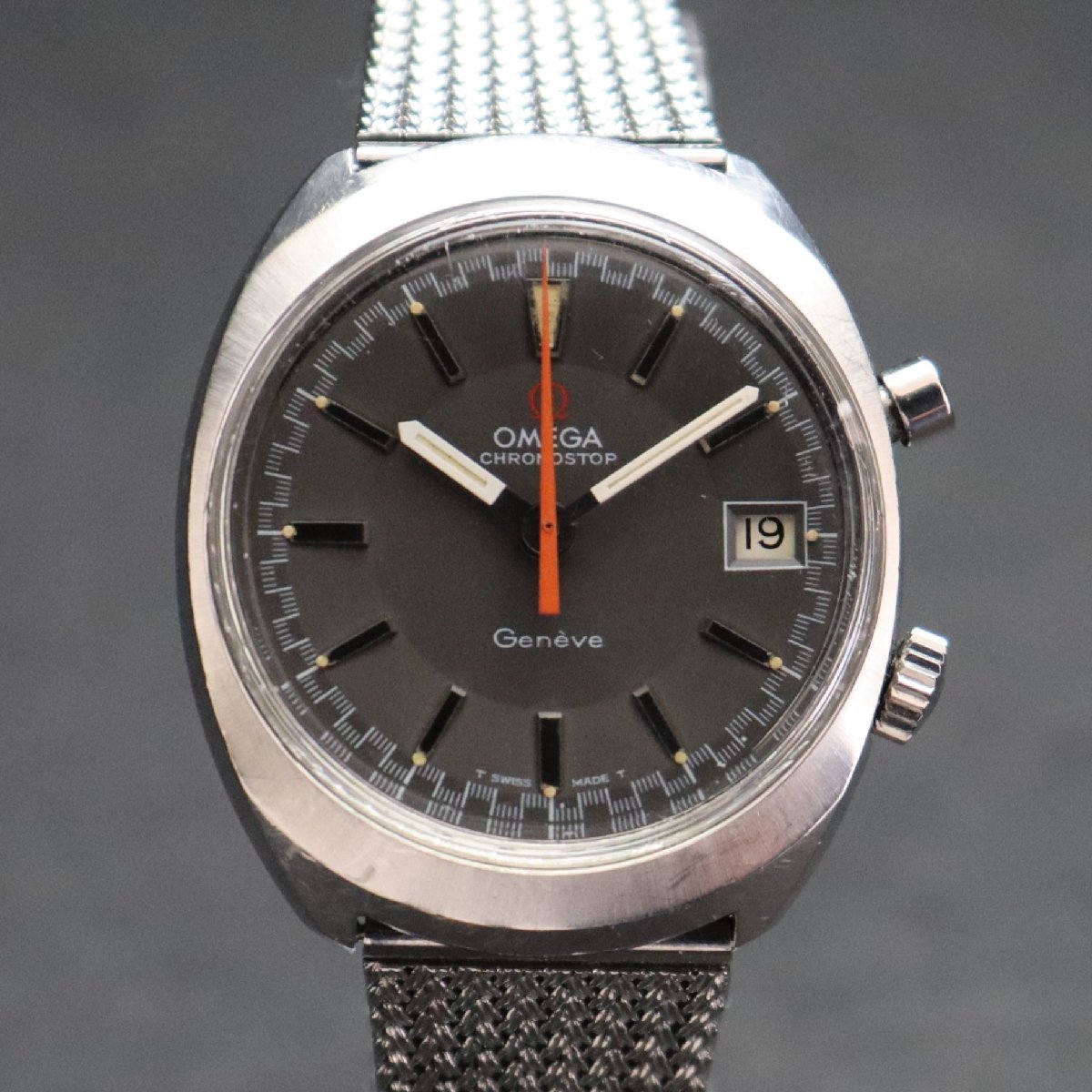 OH済】オメガ クロノストップ 手巻き 希少 OH済 OMEGA オメガ 