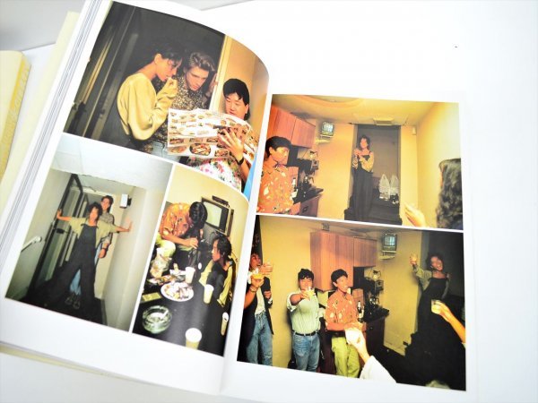 KM473○中古品○中森明菜 写真集 2冊セット MY LIFE 1990 (3.HAWAII・4