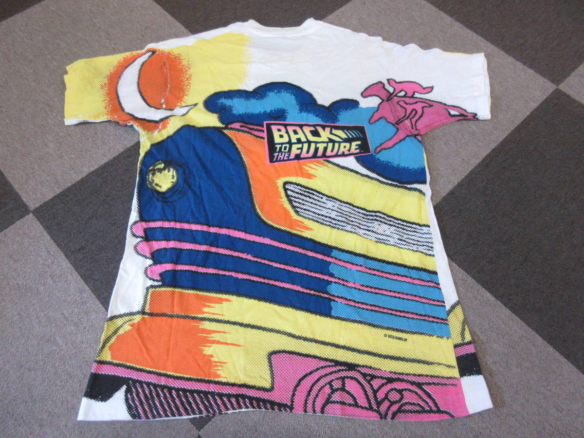90s バックトゥザフューチャー Tシャツ XXL~ シングルステッチ UCS 