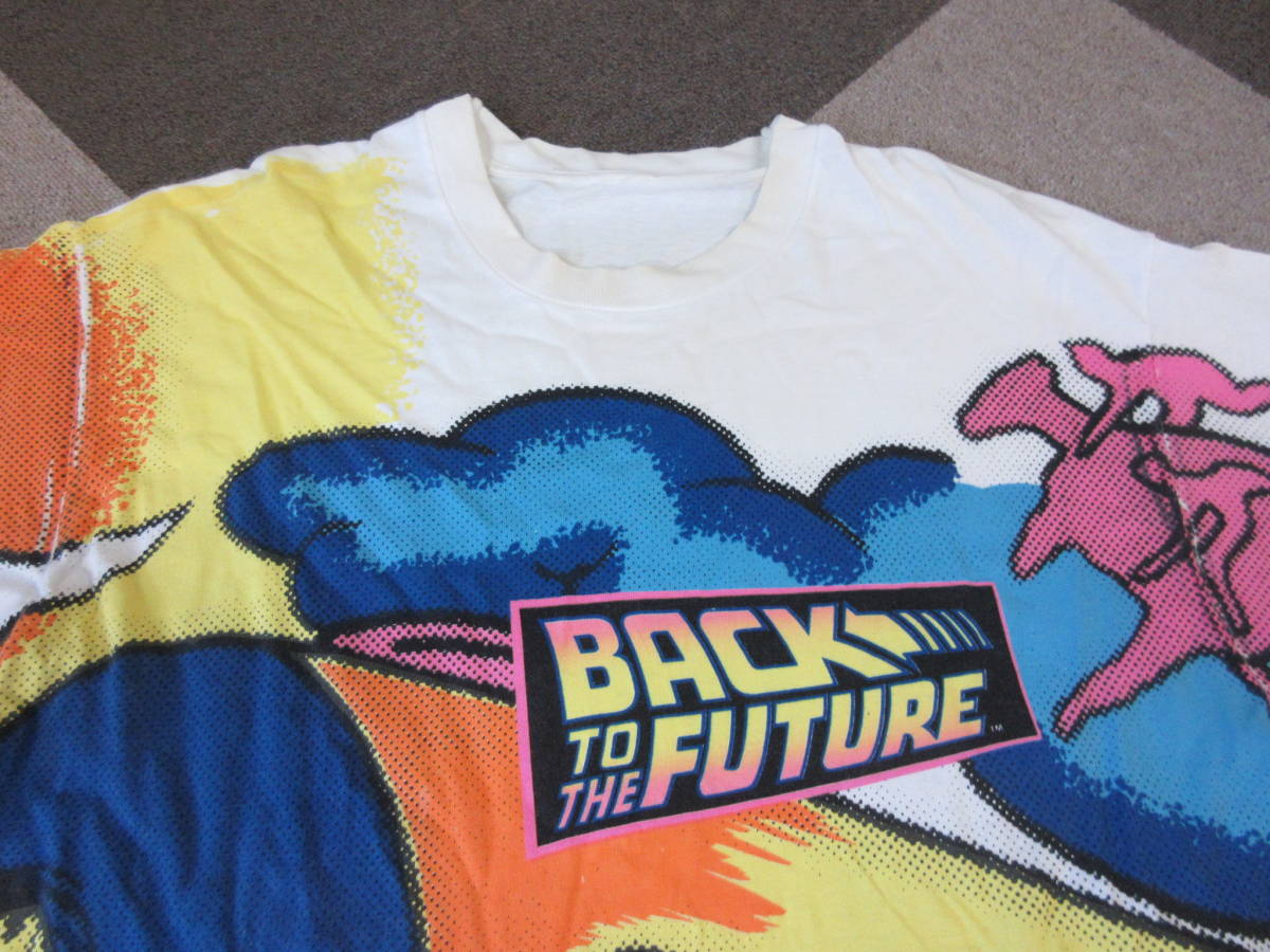 90s バックトゥザフューチャー Tシャツ XXL~ シングルステッチ UCS 