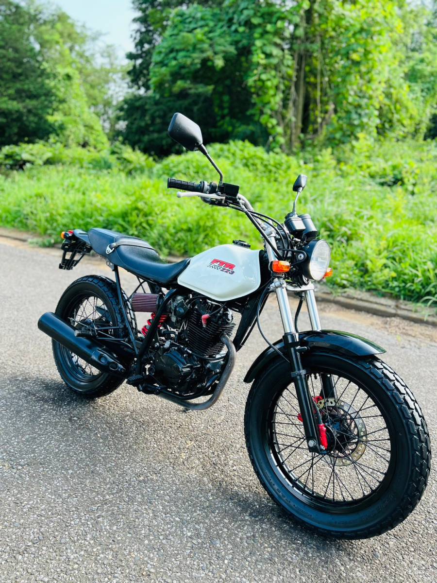 ☆20万円！FTR223 人気の青！実働車☆希少カラー 2003年式☆FTR