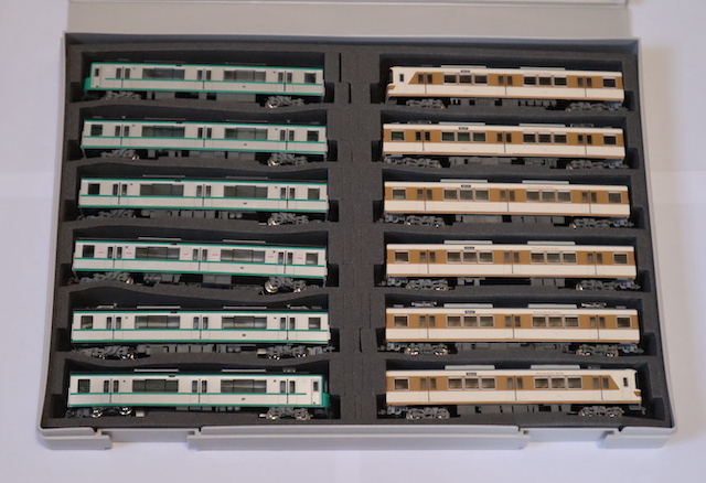 【N化済み】事業者限定鉄道コレクション・神戸市営地下鉄 西神・山手線 6000形6両 ＋ 旧北神急行電鉄 7000形7054編成 6両 計12両セット