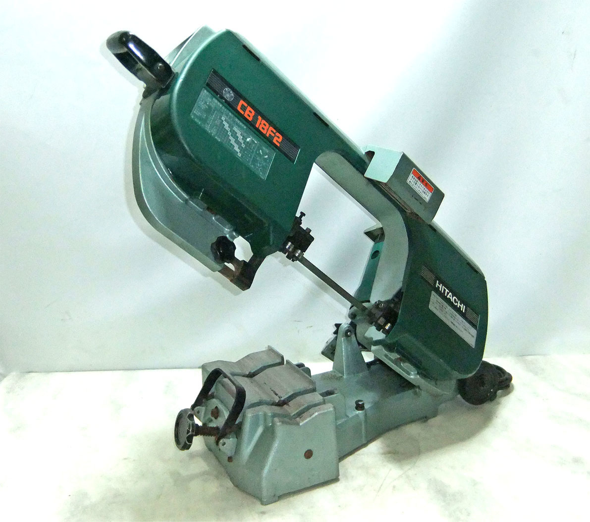 日立機工CB18F2 バンドソー