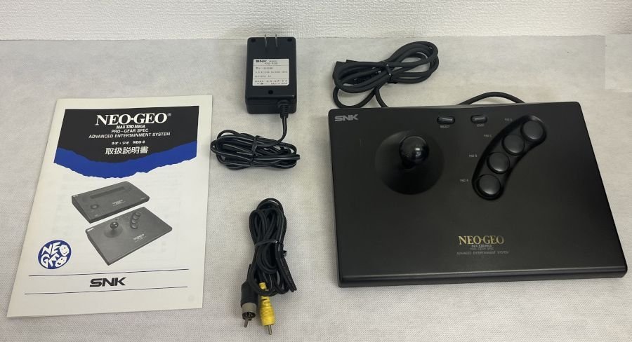 SNK NEO GEO ネオジオ 本体 箱説付＊1週間保証【GH】(ネオジオ)｜売買 