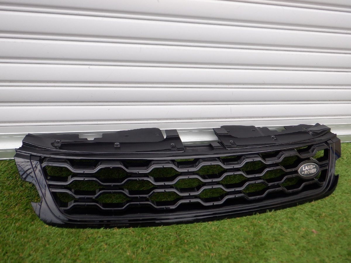 ランドローバー純正 レンジローバー イヴォーク L551 LZ2XA LZ2NB RANGE ROVER EVOQUE フロントグリル ラジエター ブラック K8D2-8C436