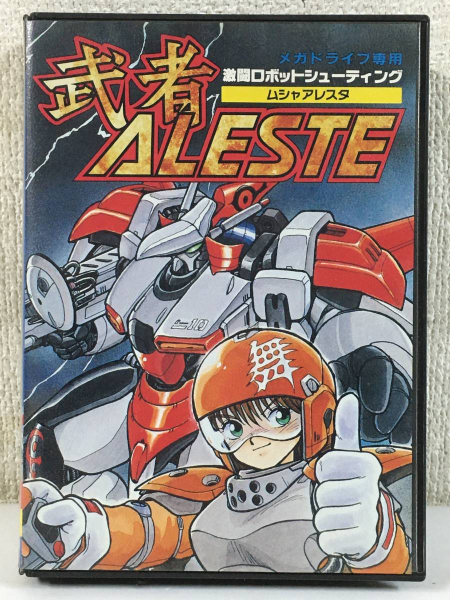 ●○カ005 MD メガドライブ 武者ALESTE 武者アレスタ COMPILE/TOAPLAN コンパイル/東亜プラン○●