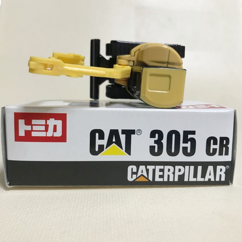 トミカ CAT 305 CR ミニ キャタピラー(建設車両、作業車)｜売買された