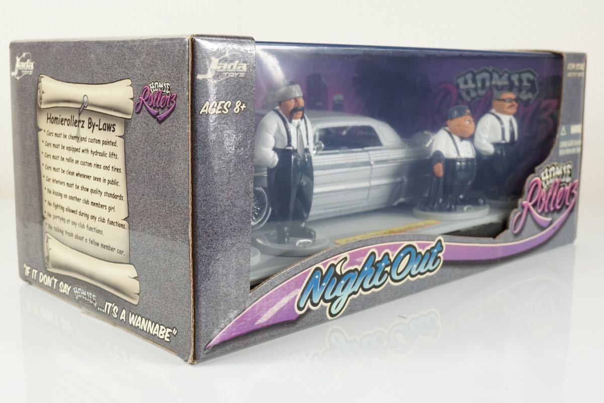 Jada 1/24 Homie Rollerz ローライダー ミニカー（JADA TOYS