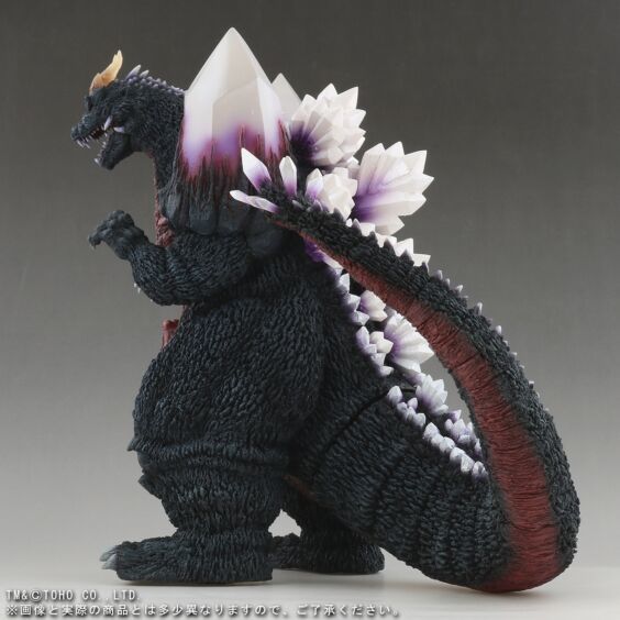 エクスプラス 東宝大怪獣シリーズ スペースゴジラ リトルゴジラ付き
