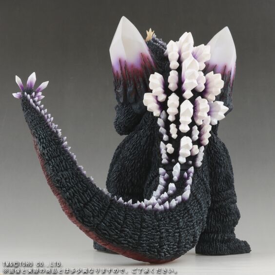 エクスプラス 東宝大怪獣シリーズ スペースゴジラ リトルゴジラ付き