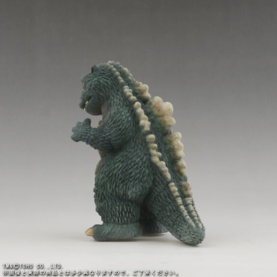 エクスプラス 東宝大怪獣シリーズ スペースゴジラ リトルゴジラ付き