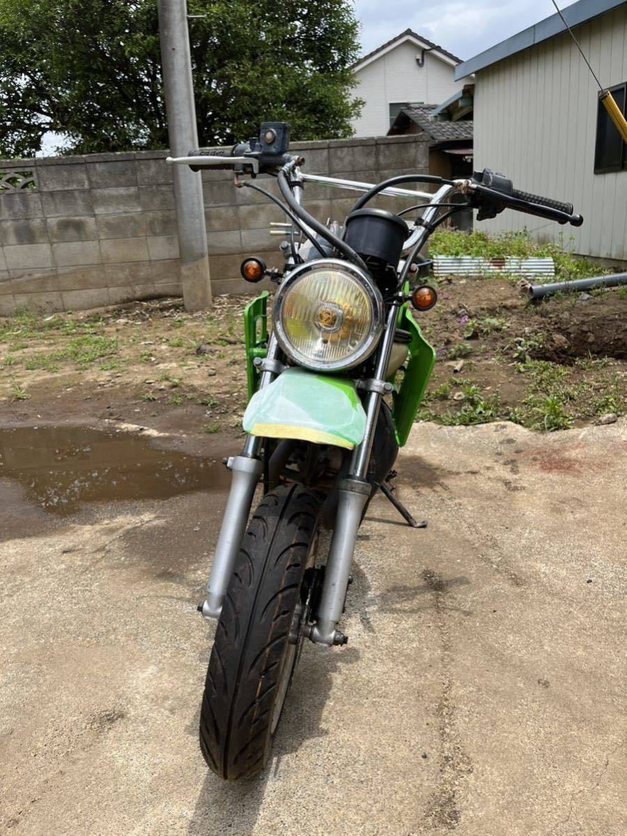 kawasaki 50cc 部品取り