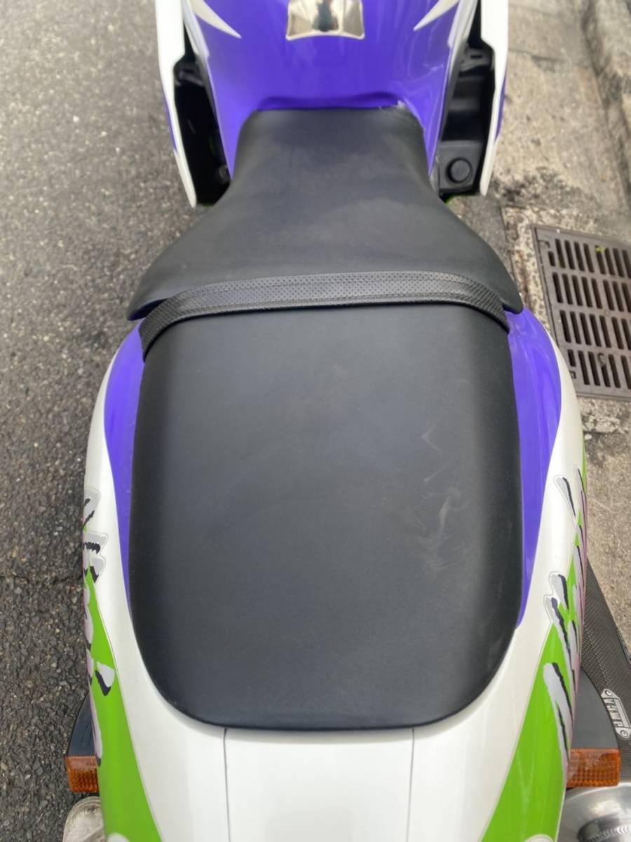 カワサキ ZX-9R ZX2B 25954マイル エンジン実働 900㏄ H6年登録 書類