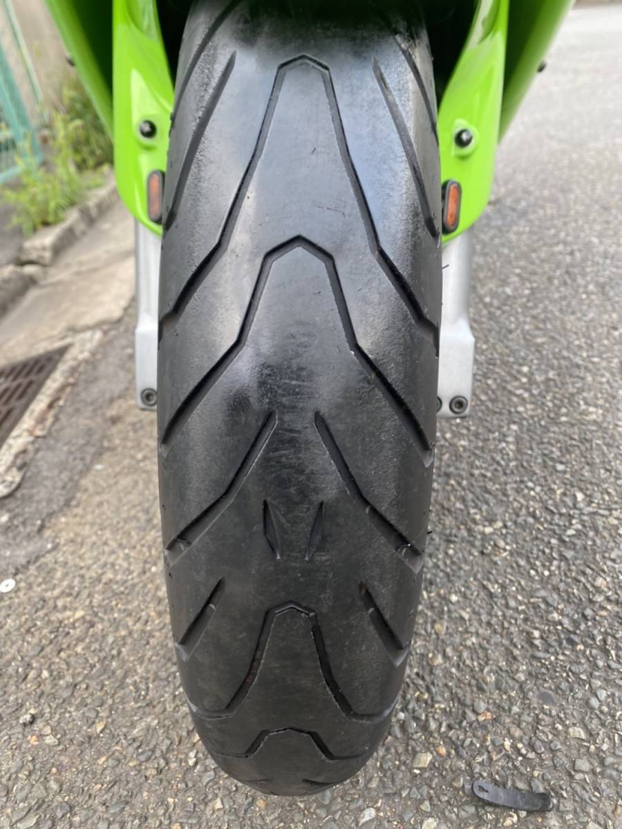 カワサキ ZX-9R ZX2B 25954マイル エンジン実働 900㏄ H6年登録 書類