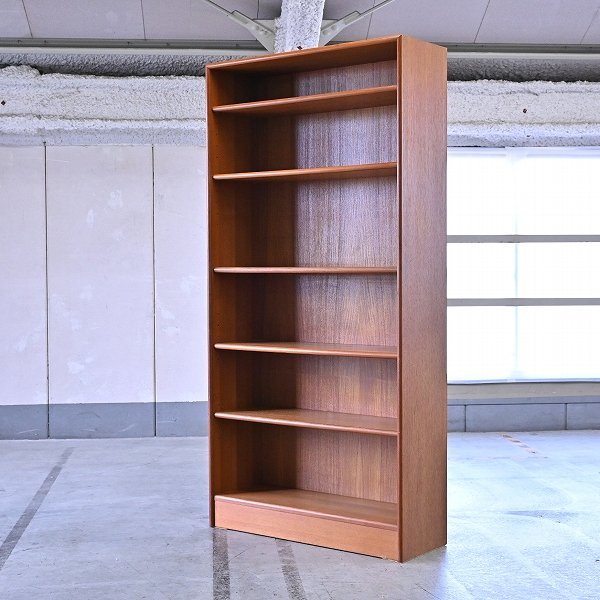 希少 山品木工 本棚 組み木棚 古家具 CHLOROS 希少 山品木工「チーク