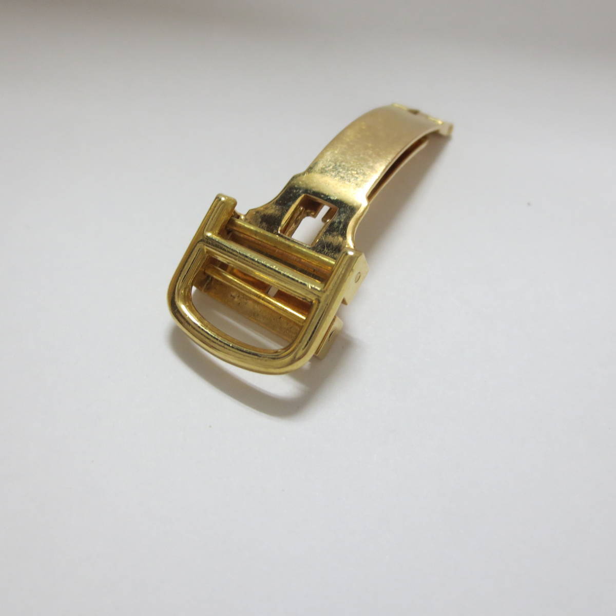 ○ Cartier カルティエ 純正 Dバックル 750YG 18金無垢 総重量約10.8g