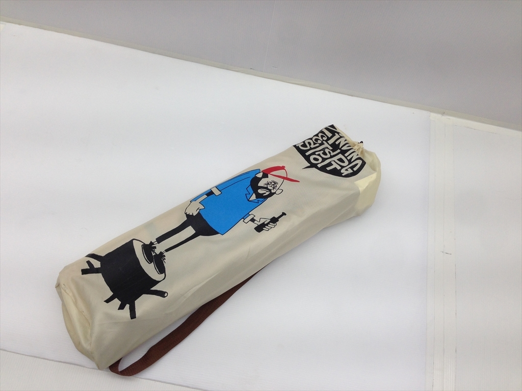 下松)Coleman×BEAMS コールマン 2016 ナチュラルウッドロールテーブル