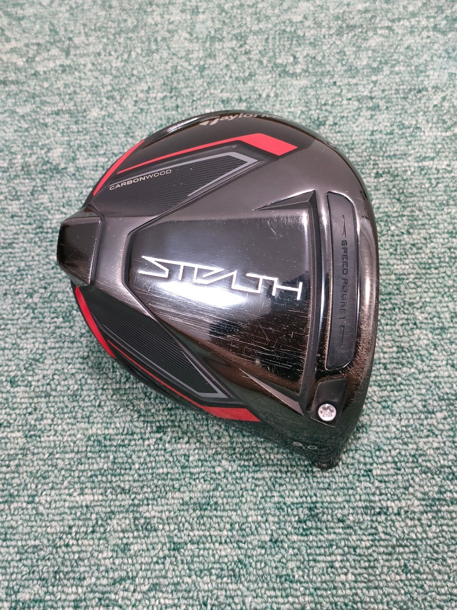 テーラーメイド ドライバー ステルス プラス 10.5° ヘッド単品 専用
