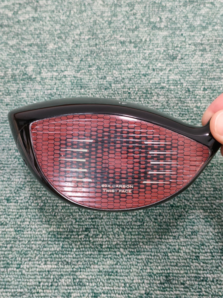 テーラーメイド ステルス STEALTH 9.0度 ドライバー ヘッド単品 9度