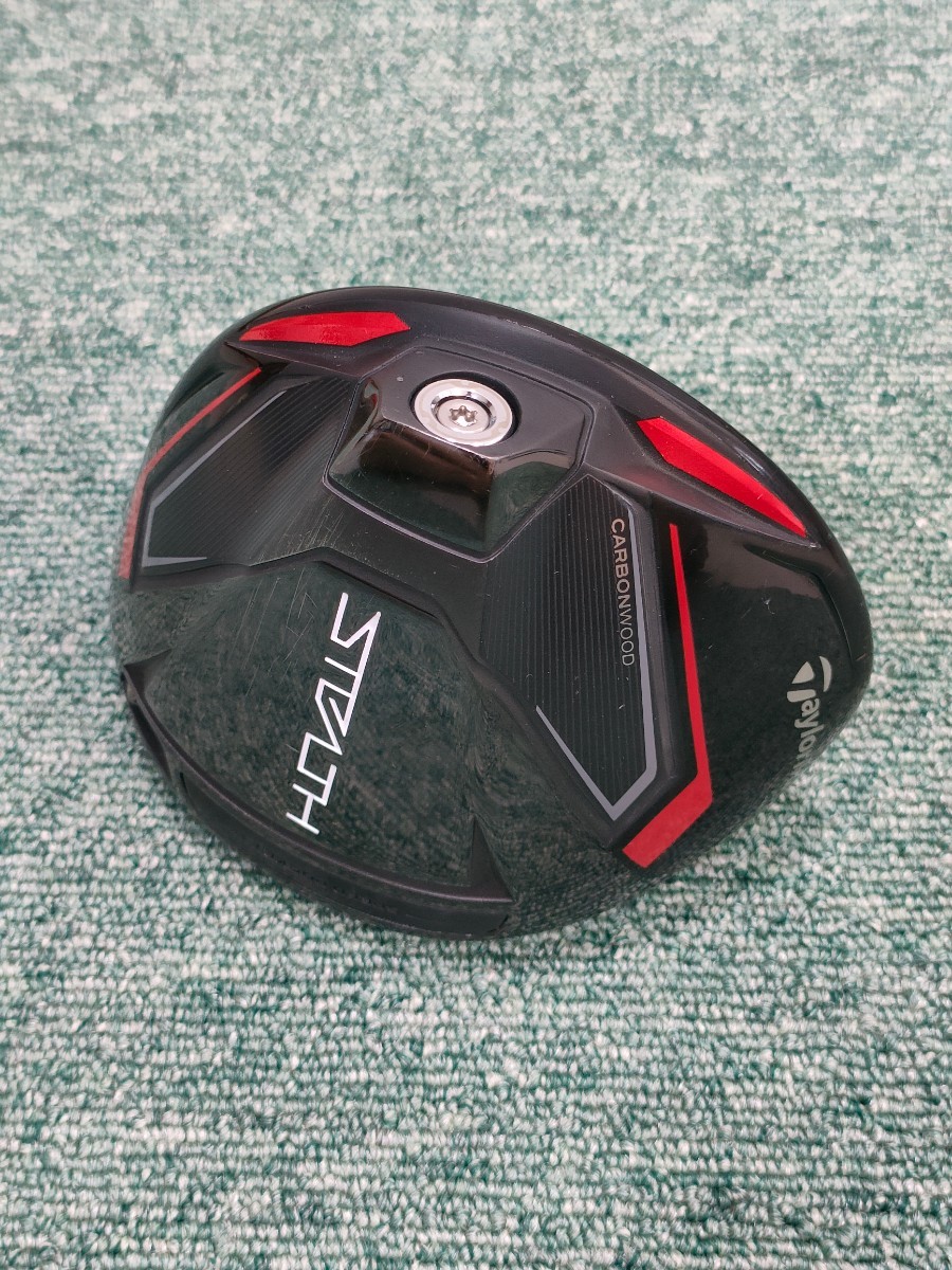 テーラーメイド ステルス STEALTH 9.0度 ドライバー ヘッド単品 9度